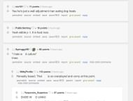 Fans in the streamer subreddit reacting to the clip 2/2 (Image via r/LivestreamFail)
